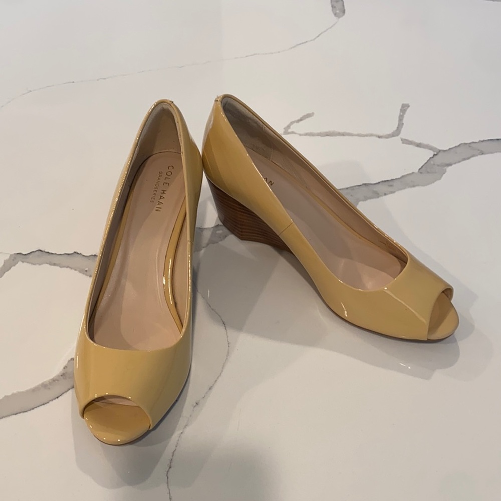 Brand New Cole Haan Heeled Wedges